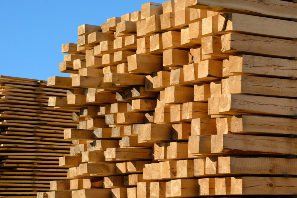 Secado de vigas de madera y vigas de madera laminada | Incomac