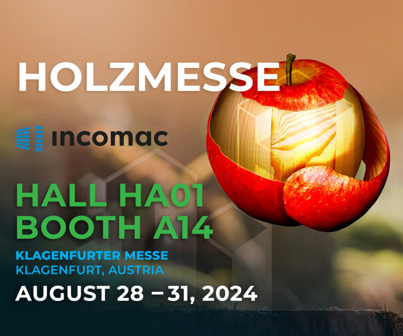 Incomac a HolzMesse 2024