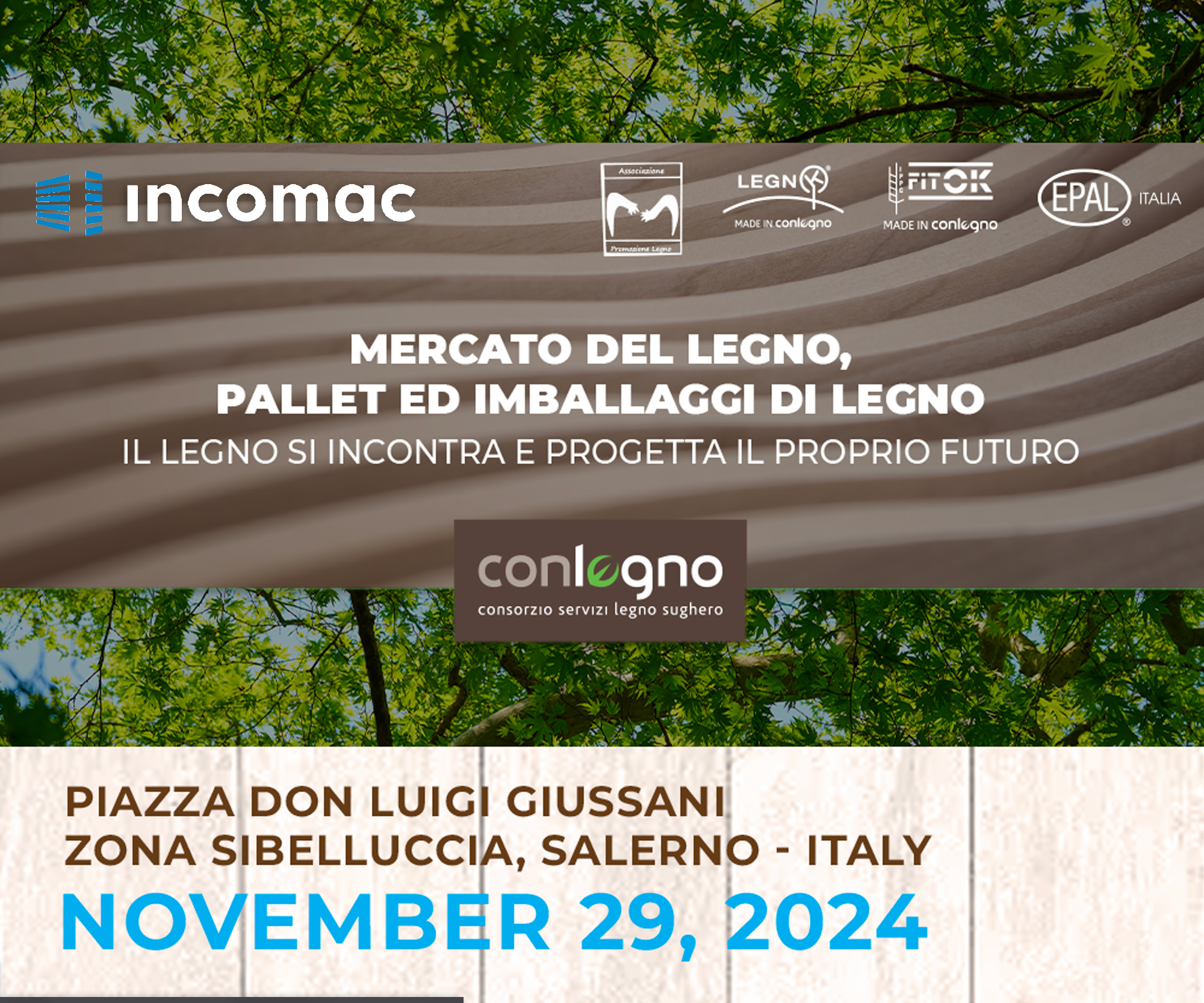 Conlegno Salerno Incomac 2024